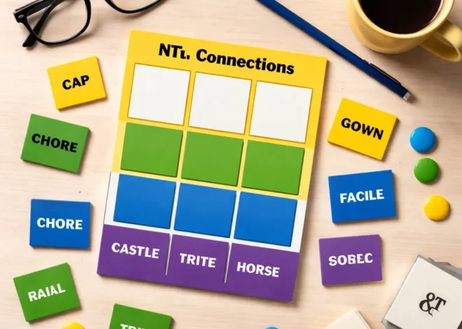 What Nobody Tells You About NYT Connections Hints August 4 Puzzle