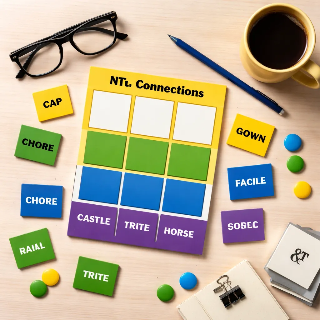 What Nobody Tells You About NYT Connections Hints August 4 Puzzle