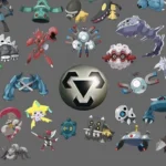 Steel Type Pokemon