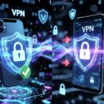 iphone android vpn usage warning