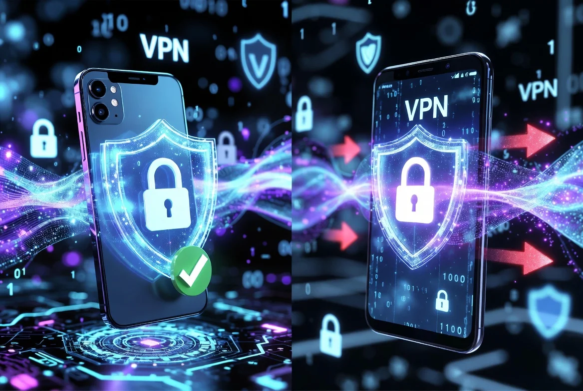 Why Your iPhone And Android VPN Usage Warning Actually Matters More